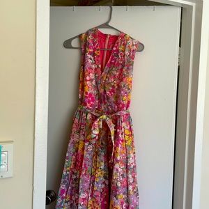 Kate Spade Floral Burnout Dress